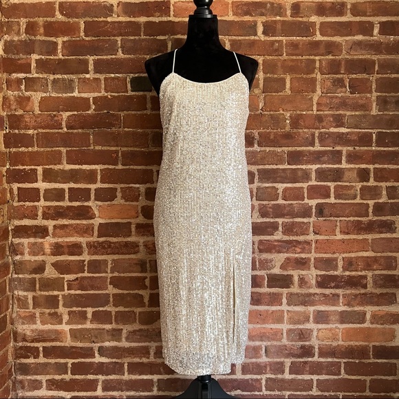Midi Sequin Dress - Picture 4 of 13